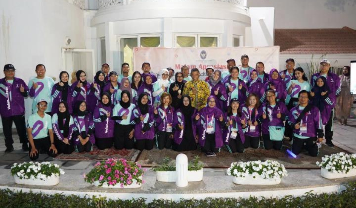 Indonesian Embassy in Doha held an Appreciation Night to Honor Indonesian Volunteers for FIFA